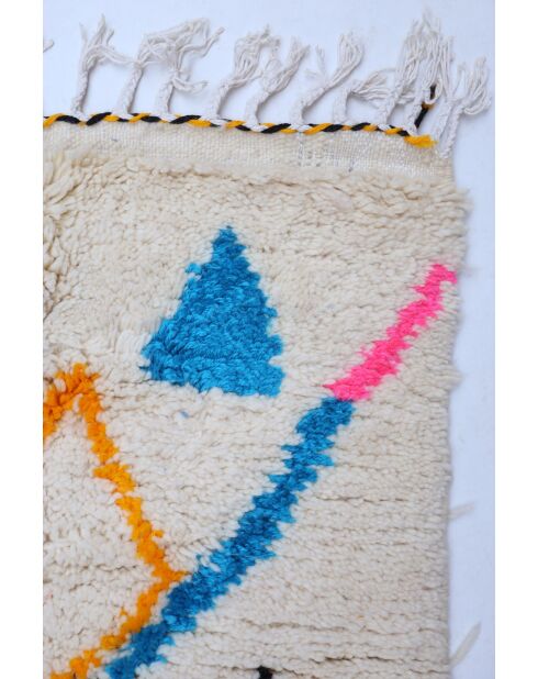 Tappeto berbero colorato - 219x134cm