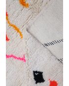 Tappeto berbero colorato - 219x134cm