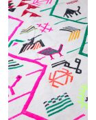 Wollteppich aus Kelim, 238 x 146 cm