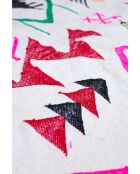 Wollteppich aus Kelim, 238 x 146 cm