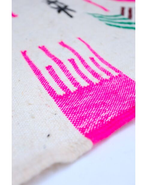 Wollteppich aus Kelim, 238 x 146 cm