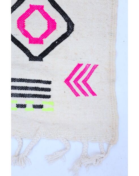 Wollteppich aus Kelim, 238 x 146 cm