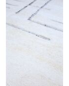 Beni Ouarain Teppich, 205 x 142 cm