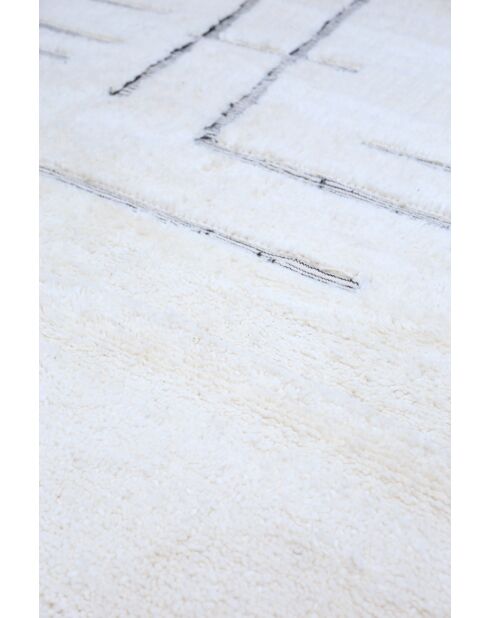 Beni Ouarain Teppich, 205 x 142 cm