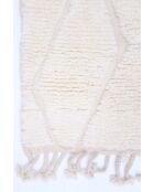 Beni Ouarain Korridorteppich, 251 x 78 cm