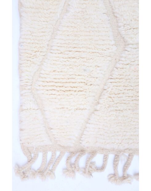 Beni Ouarain Korridorteppich, 251 x 78 cm