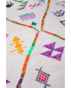 Kelim wollen vloerkleed - 243x150cm