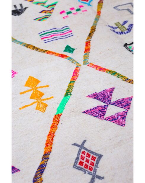 Kelim wollen vloerkleed - 243x150cm