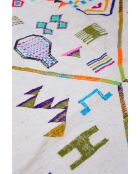 Kelim wollen vloerkleed - 243x150cm