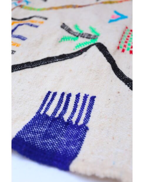 Kelim wollen vloerkleed - 243x150cm