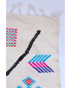 Kelim wollen vloerkleed - 243x150cm