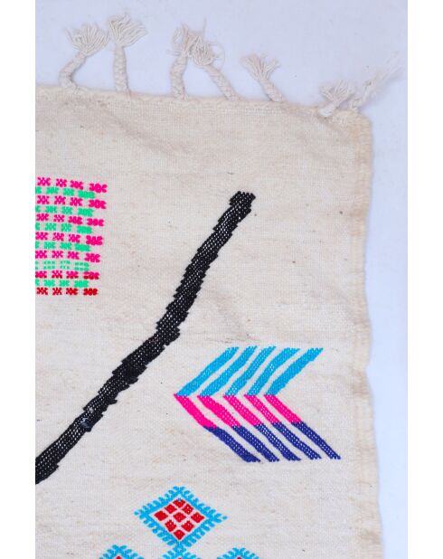 Kelim wollen vloerkleed - 243x150cm