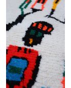 Tappeto berbero colorato - 263x150 cm