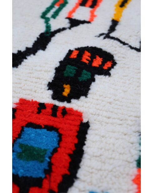 Tappeto berbero colorato - 263x150 cm