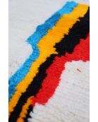 Tappeto berbero colorato - 263x150 cm