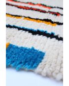 Tappeto berbero colorato - 263x150 cm