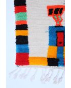 Tappeto berbero colorato - 263x150 cm