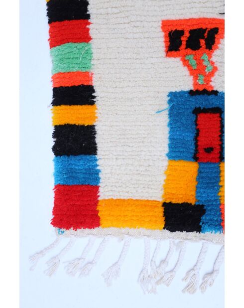 Tappeto berbero colorato - 263x150 cm