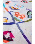 Kelim wollen vloerkleed - 243x141cm