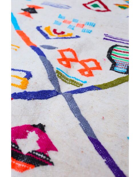 Kelim wollen vloerkleed - 243x141cm