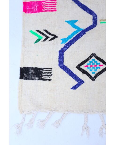 Kelim wollen vloerkleed - 243x141cm