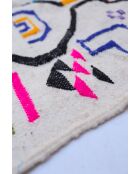 Kelim wollen vloerkleed - 243x141cm