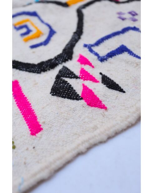 Kelim wollen vloerkleed - 243x141cm