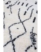 Beni Ouarain Teppich, 156 x 100 cm