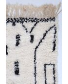 Beni Ouarain Teppich, 156 x 100 cm