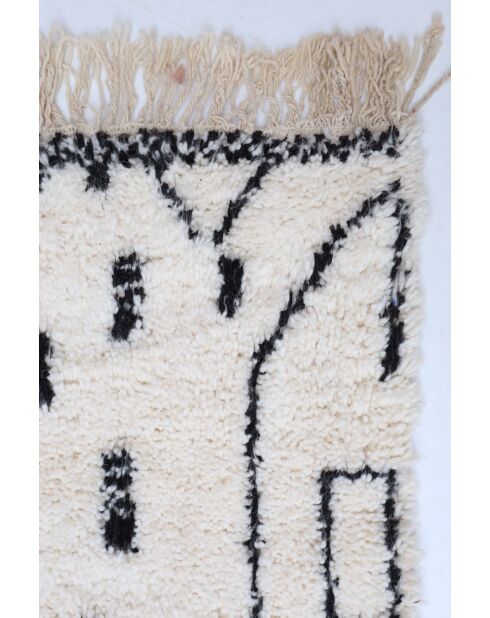 Beni Ouarain Teppich, 156 x 100 cm