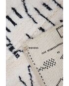 Beni Ouarain Teppich, 156 x 100 cm