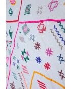 Wollteppich aus Kelim, 246 x 158 cm