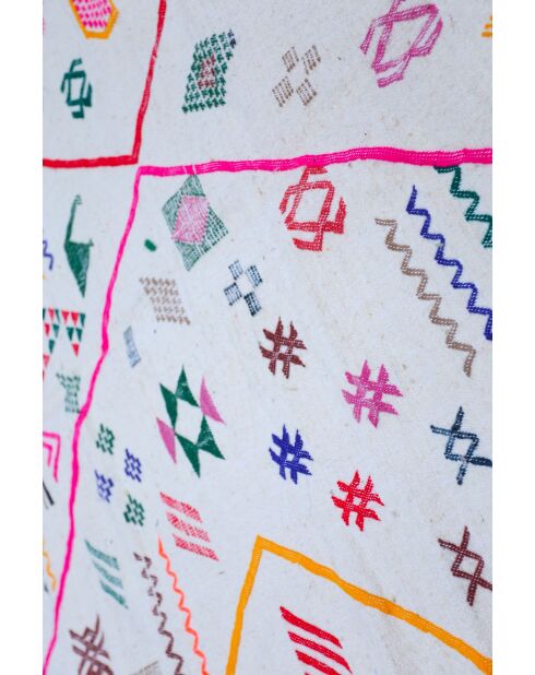 Wollteppich aus Kelim, 246 x 158 cm