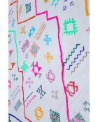 Wollteppich aus Kelim, 246 x 158 cm