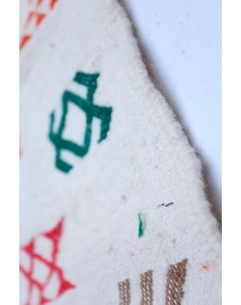 Wollteppich aus Kelim, 246 x 158 cm