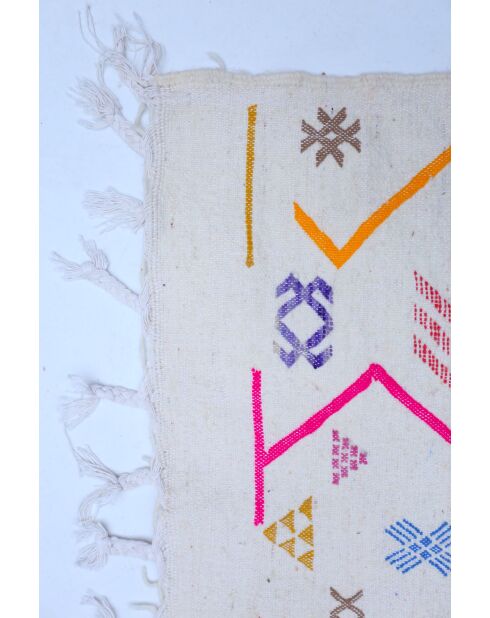 Wollteppich aus Kelim, 246 x 158 cm