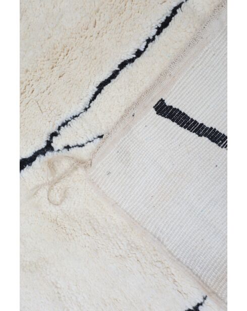 Beni Ouarain Teppich, 360 x 252 cm