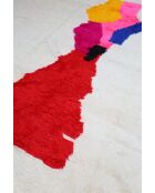 Tappeto berbero colorato - 307x294 cm