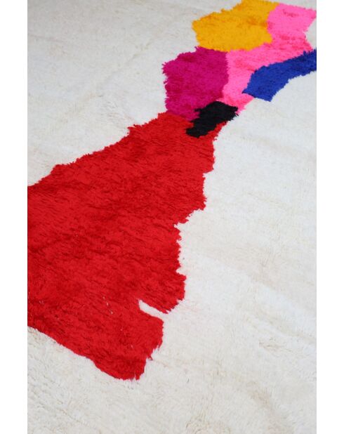 Tappeto berbero colorato - 307x294 cm