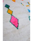 Tappeto berbero colorato - 345x247 cm