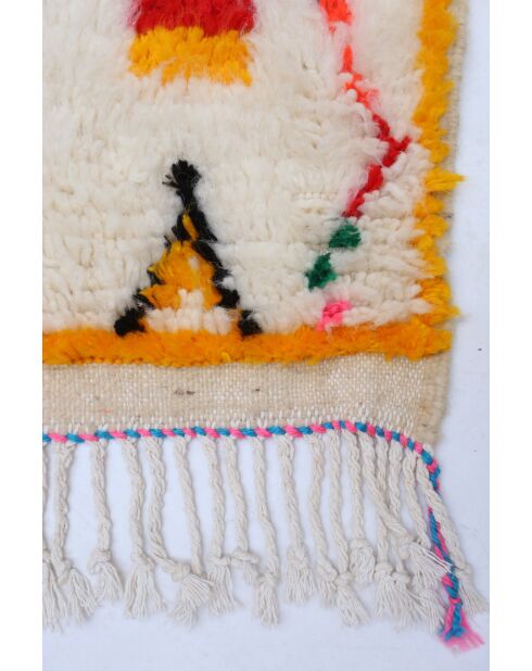 Tappeto berbero colorato - 122x62cm