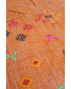 Kelim wollen vloerkleed - 236x149cm