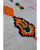 Bunter runder Berberteppich — 110 cm