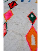 Tappeto berbero colorato - 260x147 cm