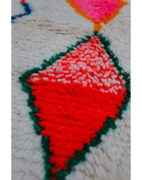 Tappeto berbero colorato - 260x147 cm