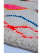 Tappeto berbero colorato - 260x147 cm
