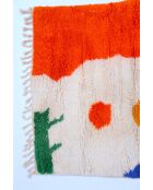 Tappeto da corridoio berbero colorato - 223x84cm