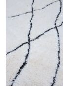 Beni Ouarain Teppich, 225 x 151 cm