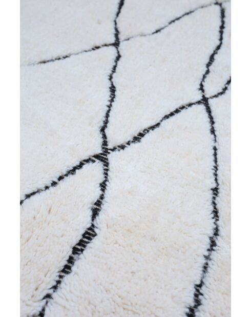 Beni Ouarain Teppich, 225 x 151 cm