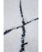 Beni Ouarain Teppich, 225 x 151 cm